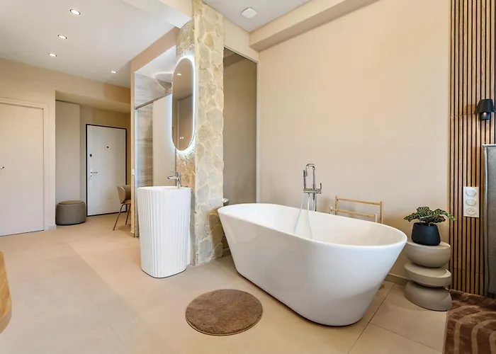 דירה Renting - Hugo - Luxury Honeymoon Terrace Park View Free Parking ניס